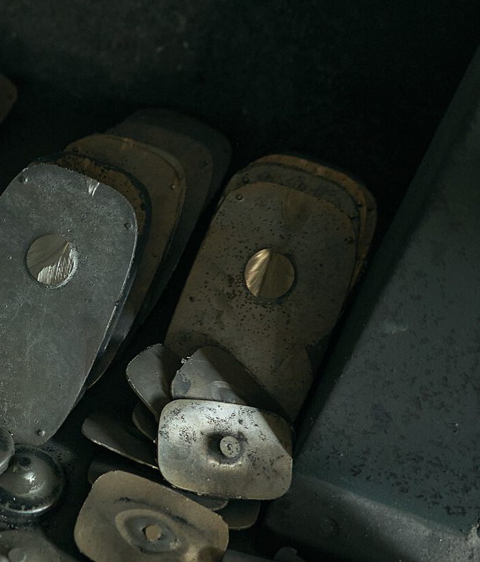 Finished brass casting components