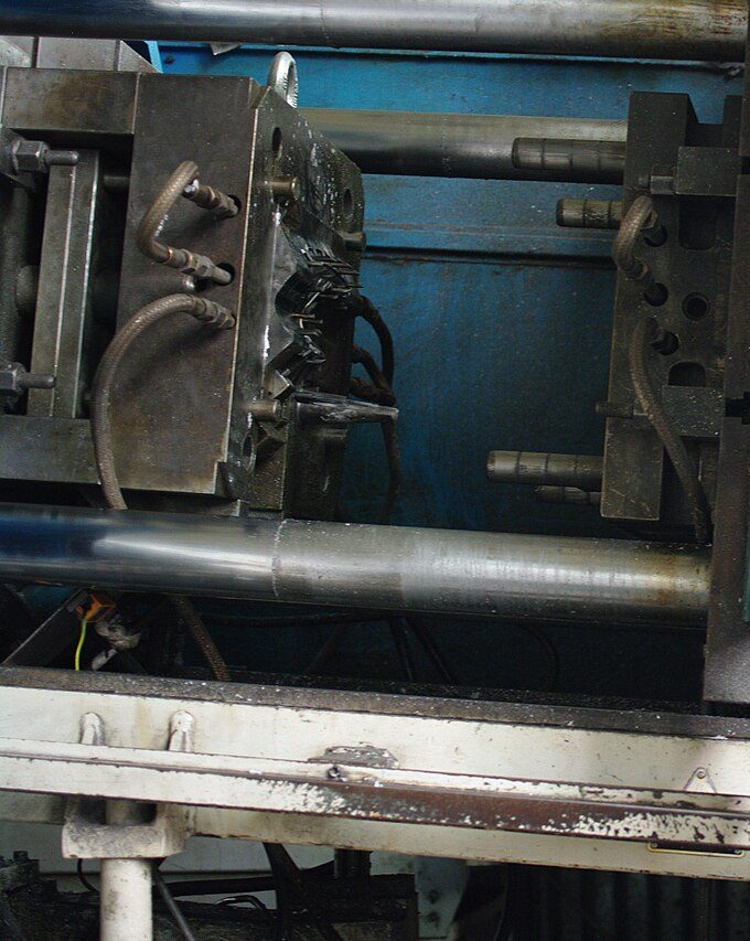Precision die and mould tooling