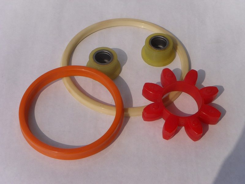 Rubber seals and moulded components